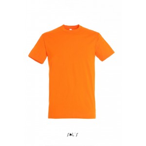 SOL'S REGENT - UNISEX ROUND COLLAR T-SHIRT, Orange (T-shirt, 90-100% cotton)