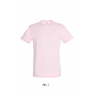 SOL'S REGENT - UNISEX ROUND COLLAR T-SHIRT, Pale Pink (T-shirt, 90-100% cotton)