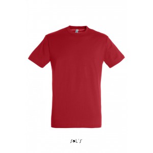SOL'S REGENT - UNISEX ROUND COLLAR T-SHIRT, Red (T-shirt, 90-100% cotton)