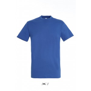 SOL'S REGENT - UNISEX ROUND COLLAR T-SHIRT, Royal Blue (T-shirt, 90-100% cotton)