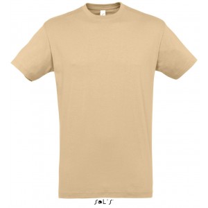 SOL'S REGENT - UNISEX ROUND COLLAR T-SHIRT, Sand (T-shirt, 90-100% cotton)