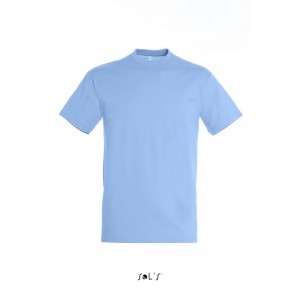 SOL'S REGENT - UNISEX ROUND COLLAR T-SHIRT, Sky Blue (T-shirt, 90-100% cotton)