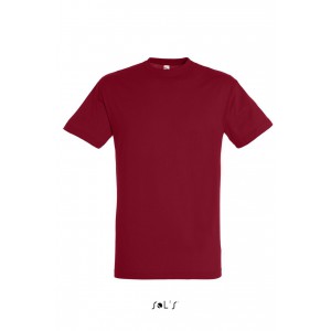 SOL'S REGENT - UNISEX ROUND COLLAR T-SHIRT, Tango Red (T-shirt, 90-100% cotton)