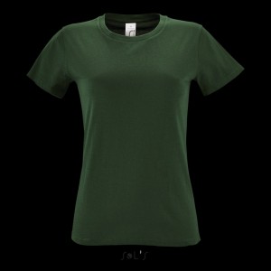 SOL'S REGENT WOMEN - ROUND COLLAR T-SHIRT, Bottle Green (T-shirt, 90-100% cotton)