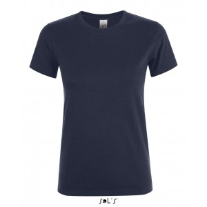 SOL'S REGENT WOMEN - ROUND COLLAR T-SHIRT, French Navy (T-shirt, 90-100% cotton)