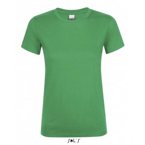 SOL'S REGENT WOMEN - ROUND COLLAR T-SHIRT, Kelly Green (T-shirt, 90-100% cotton)