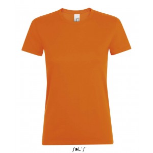 SOL'S REGENT WOMEN - ROUND COLLAR T-SHIRT, Orange (T-shirt, 90-100% cotton)