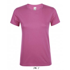 SOL'S REGENT WOMEN - ROUND COLLAR T-SHIRT, Orchid Pink (T-shirt, 90-100% cotton)