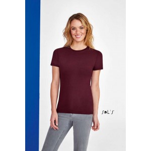 SOL'S REGENT WOMEN - ROUND COLLAR T-SHIRT, Pure Grey (T-shirt, 90-100% cotton)