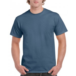 ULTRA COTTON(tm) ADULT T-SHIRT, Indigo Blue (T-shirt, 90-100% cotton)