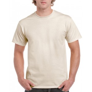 ULTRA COTTON(tm) ADULT T-SHIRT, Natural (T-shirt, 90-100% cotton)