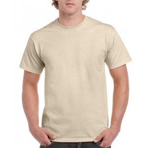 ULTRA COTTON(tm) ADULT T-SHIRT, Sand (T-shirt, 90-100% cotton)