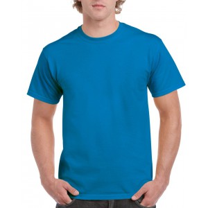 ULTRA COTTON(tm) ADULT T-SHIRT, Sapphire (T-shirt, 90-100% cotton)