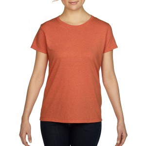 HEAVY COTTON(tm)  LADIES' T-SHIRT, Sunset (T-shirt, mixed fiber, synthetic)