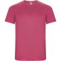 Imola short sleeve men's sports t-shirt, Pink Fluor