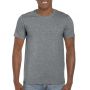 SOFTSTYLE(r) ADULT T-SHIRT, Graphite Heather
