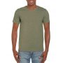 SOFTSTYLE(r) ADULT T-SHIRT, Heather Military Green