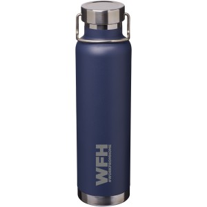 Thor 650 ml copper vacuum insulated sport bottle, Navy (Thermos)