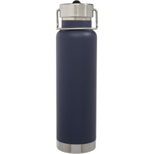 Thor 750 ml copper vacuum insulated sport bottle, Dark blue (Thermos)