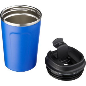 Thor copper vacuum tumbler, 360 ml, Blue (Glasses)