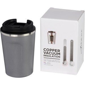 Thor copper vacuum tumbler, 360 ml, Gray (Glasses)