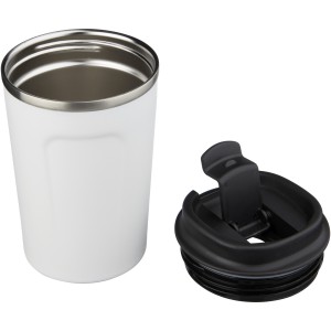 Thor copper vacuum tumbler, 360 ml, White (Glasses)