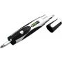 ABS multifunctional tool Edith, black/silver