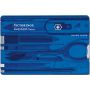 Nylon Victorinox SwissCard Classic multitool, blue