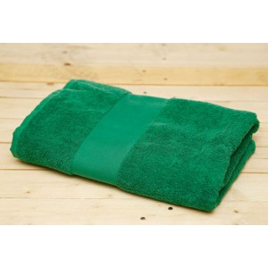 OLIMA BASIC TOWEL, Kelly Green (Towels)