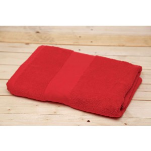 OLIMA BASIC TOWEL, Red (Towels)