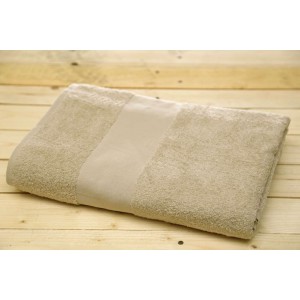OLIMA BASIC TOWEL, Sand (Towels)