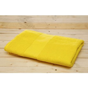 OLIMA BASIC TOWEL, Yellow (Towels)