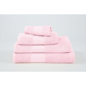 OLIMA CLASSIC TOWEL, Baby Pink (Towels)