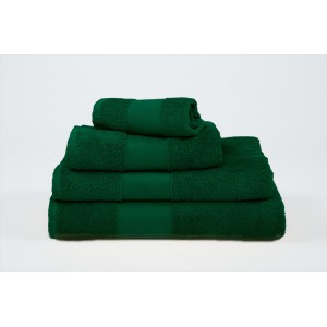 OLIMA CLASSIC TOWEL, Bottle Green (Towels)