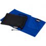 Raquel cooling towel made from recycled PET, Royal blue