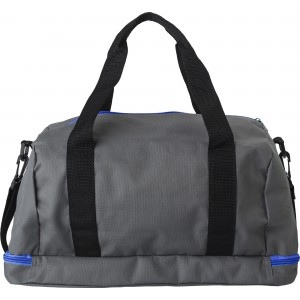 Polyester (600D) sports bag Lemar, blue (Travel bags)