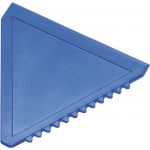 Triangular plastic ice scraper, blue (8761-05)