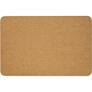 Trikona cork yoga brick, Natural (Sports equipment)