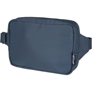 Trip Aware(tm) recycled travel crossbody bag 1L, Hale Blue