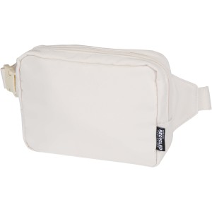 Trip Aware(tm) recycled travel crossbody bag 1L, Off white