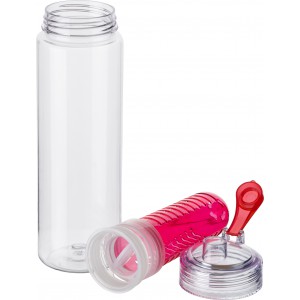 Tritan and PS bottle Aureliano, red (Water bottles)