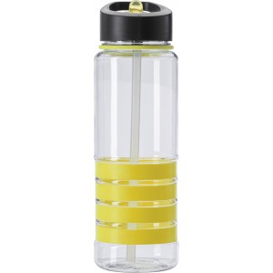 Tritan bottle Adelaide, yellow (Sport bottles)
