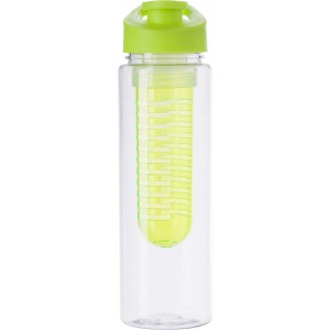 Tritan bottle Jillian, lime (Water bottles)