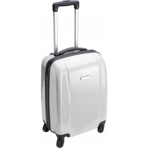PC and ABS trolley Verona, white (Trolleys)