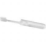 Trott travel-sized toothbrush, transparent clear (12608401)