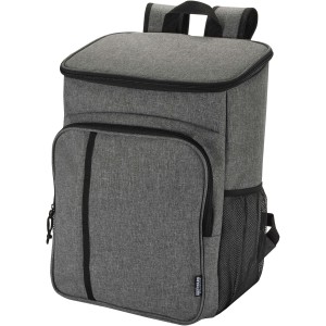 Tundra GRS recycled picnic cooler backpack with cutlery set 