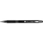 Twist-action aluminium ballpoint pen, black (7975-01)