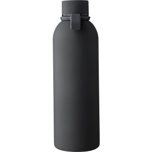 Recycled stainless steel double-walled drinking bottle (500 