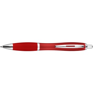 Recycled ABS ballpen Hamza, red