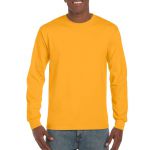 ULTRA COTTON<sup>™</sup> ADULT LONG SLEEVE T-SHIRT, Gold (GI2400GO)